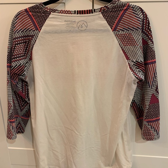 Burton Raglan tee - Picture 8 of 8